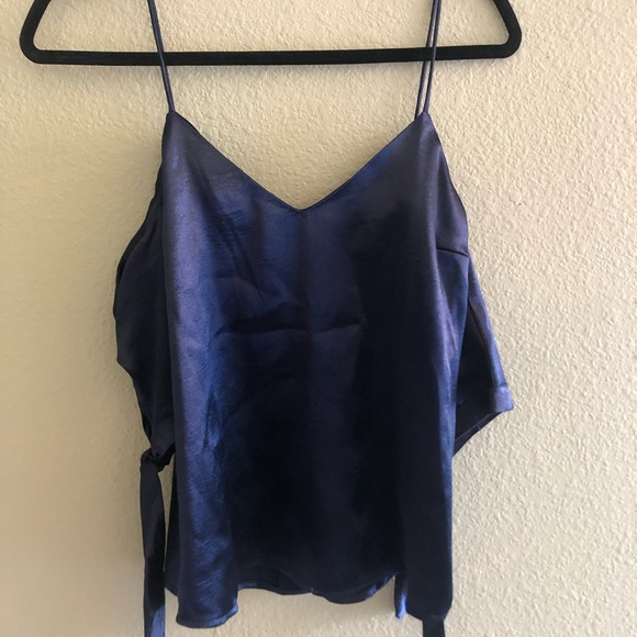 NWOT Urban Outfitters Satin Top - Picture 2 of 3